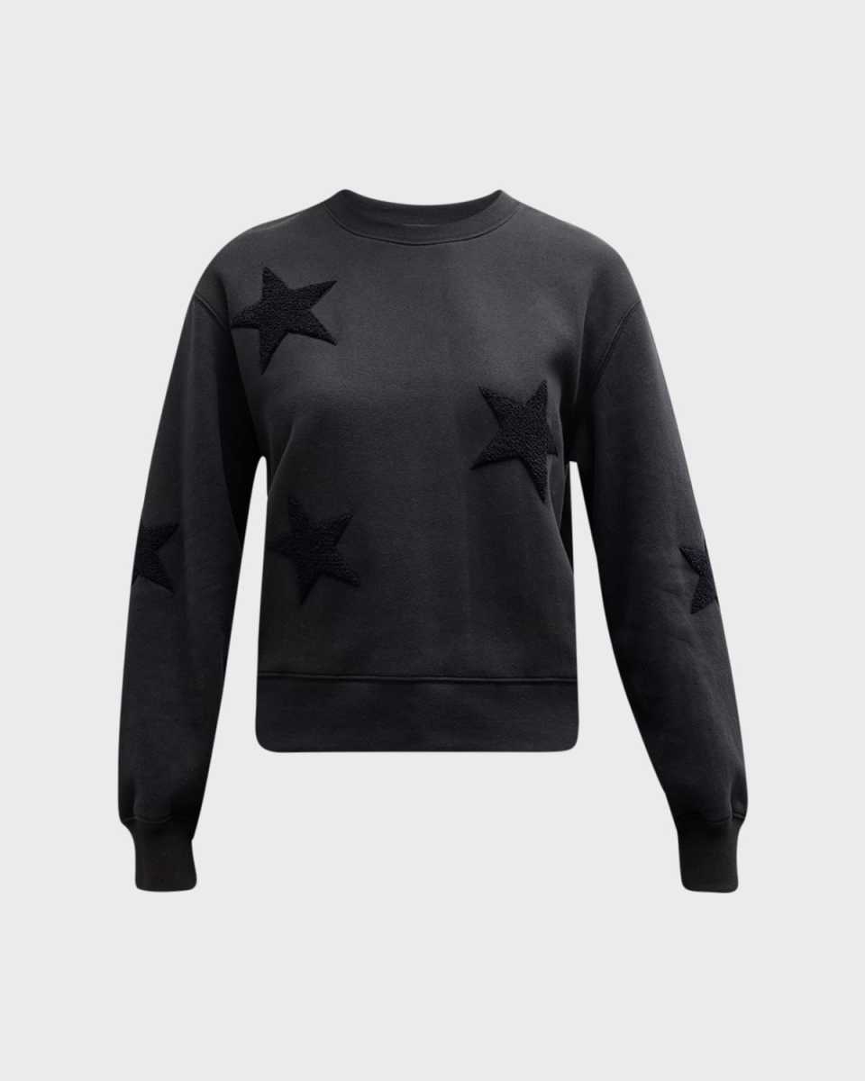 Sonia Star Crewneck Sweatshirt